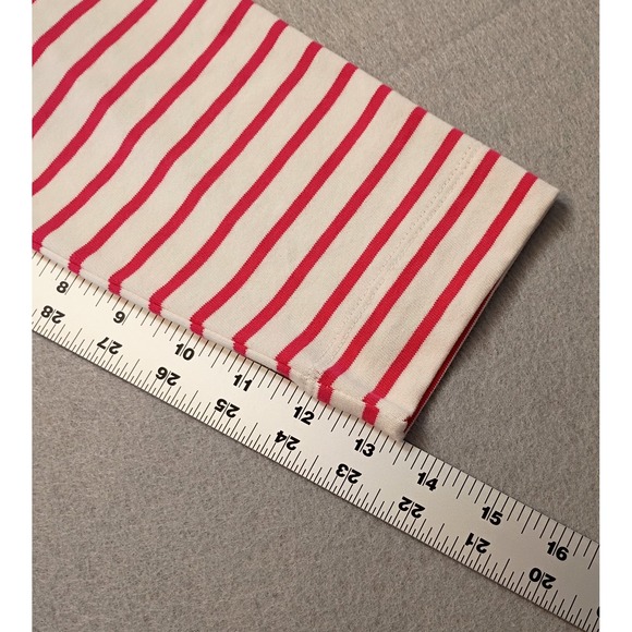 Free Assembly Polo Mini Dress Sz XS Azalea Mitten White Stripes Cotton NWT - Picture 12 of 14